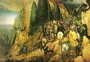 Pieter Bruegel pauli omvandelse France oil painting artist